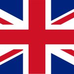 Illustration of UK flag