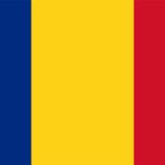 Illustration of Romania flag