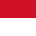 Illustration of Indonesia flag